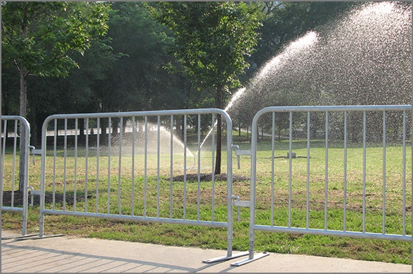 Pedestrian Barricades