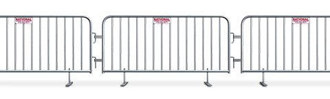 Crowd Control Barricades