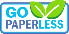 Go paperless