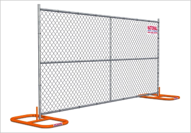 Chain Link Panel Fence