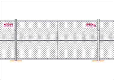 National Rent A Fence- Privacy Wind Screen