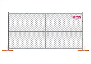 Chain Link Fence Barbed Wire