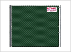 National Rent A Fence- Privacy Wind Screen