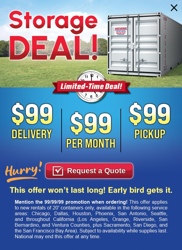 Storage Promotion