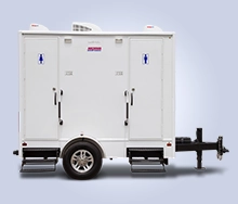 2-Station Restroom Trailer