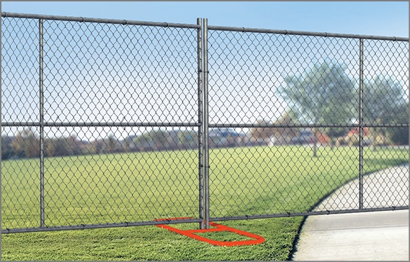 Temporary Fence