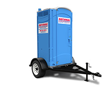 Towable Toilet