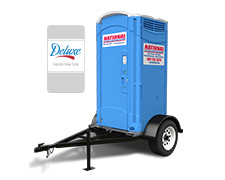 Towable Deluxe Toilet (with Sink)