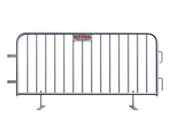 Pedestrian Barricades for Crowd Control