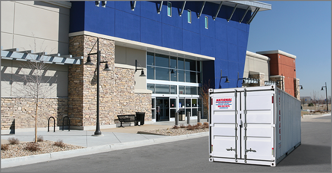 Mobile Storage Container