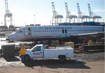 Emergency Temporary Fence & Portable Toilets