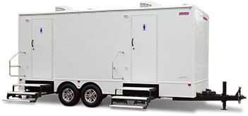 Restroom Trailer Rentals- 8 station