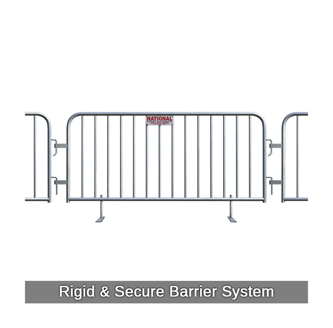 Crowd Control Barriers