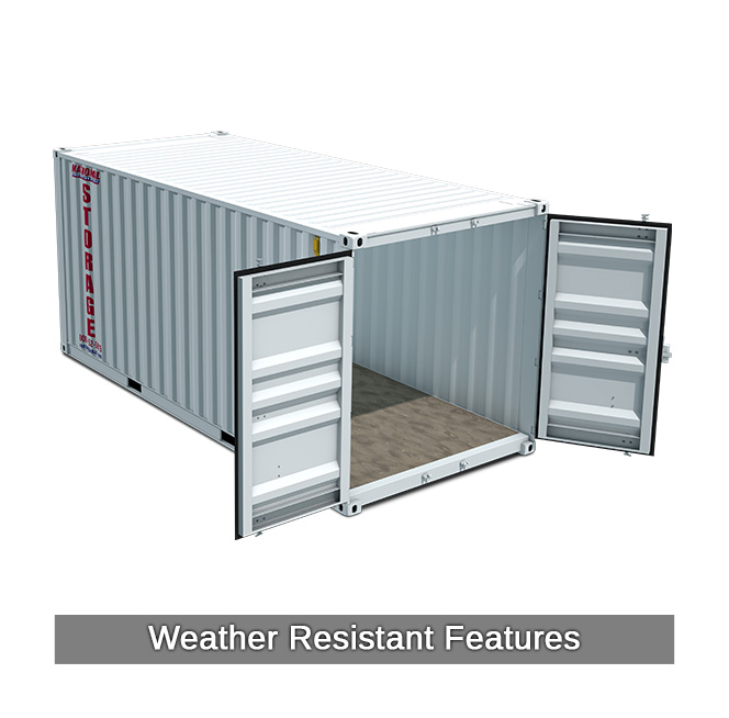 20 ' portable storage container events