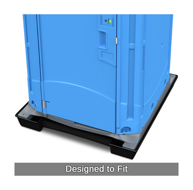 porta potty  containment pan