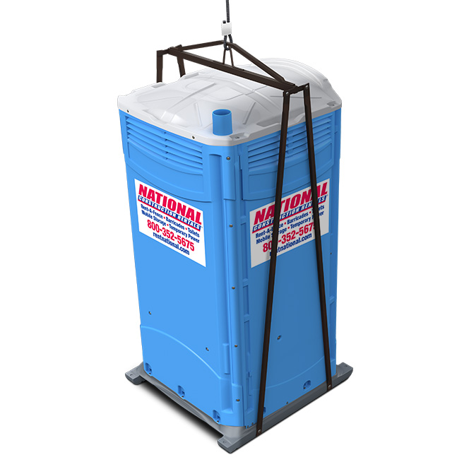 portable toilet lift