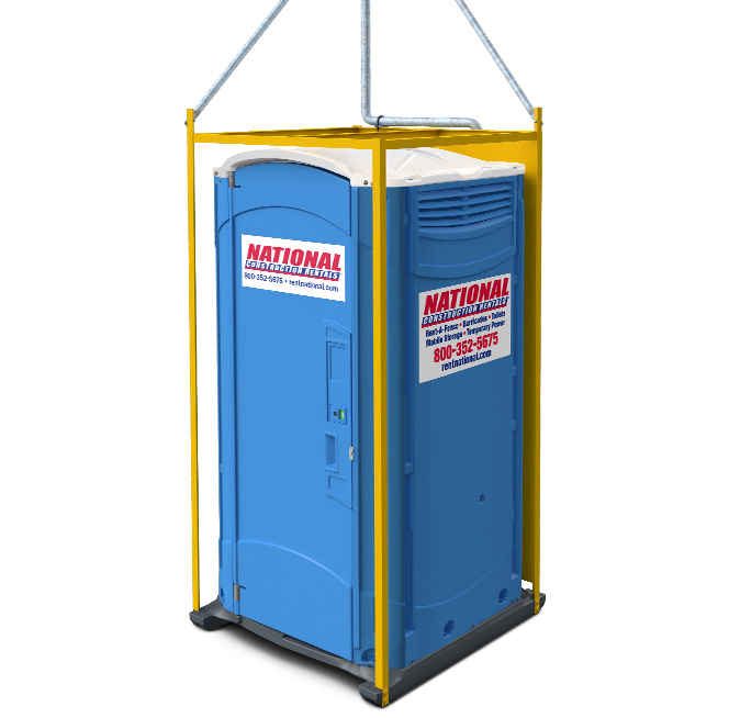 port a potty electrical power