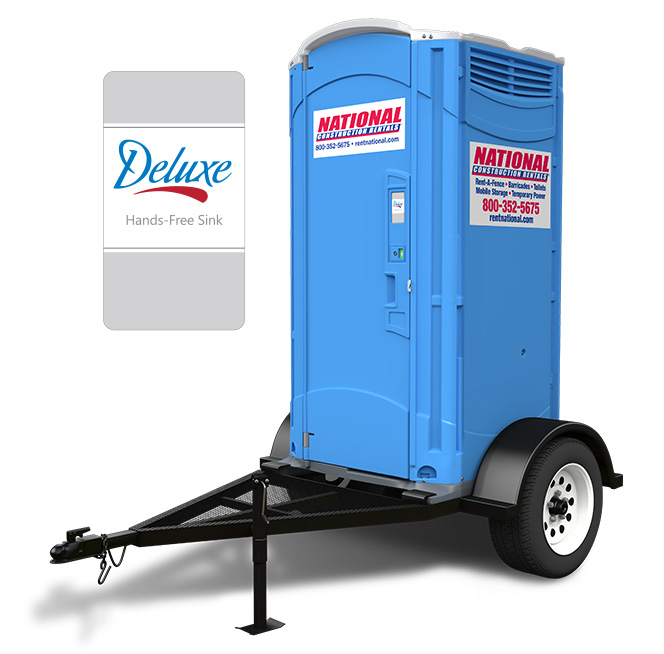 rent towable porta potty