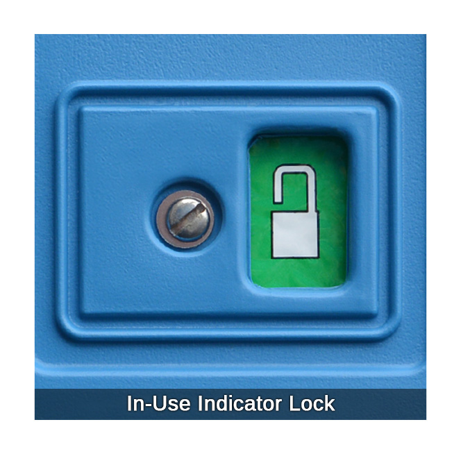 portable toilet lock