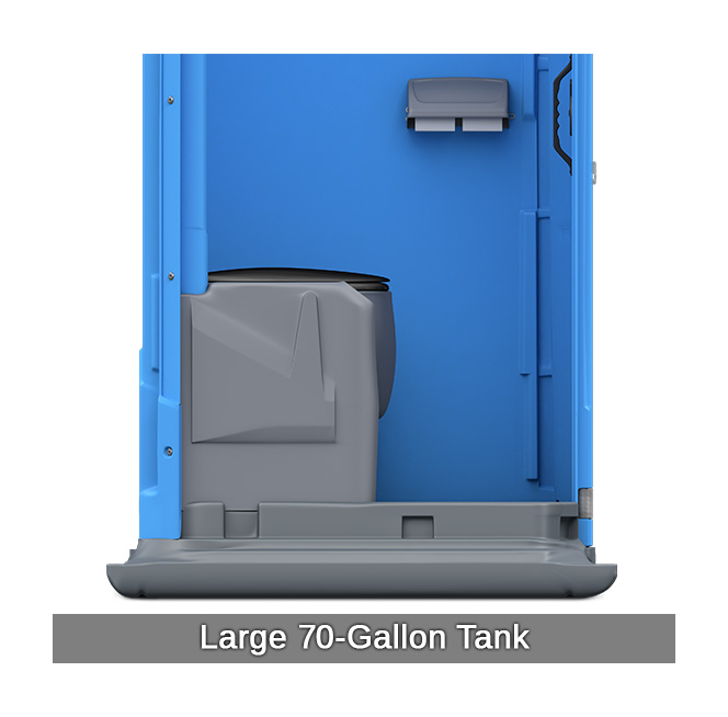 renting porta potties tank