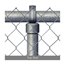 Chain Link Fencing Top Rail