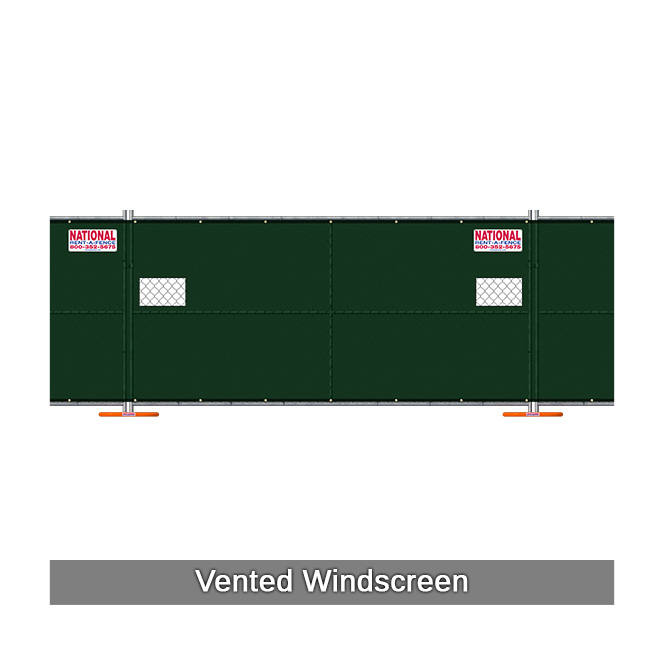 Vented Windscreen