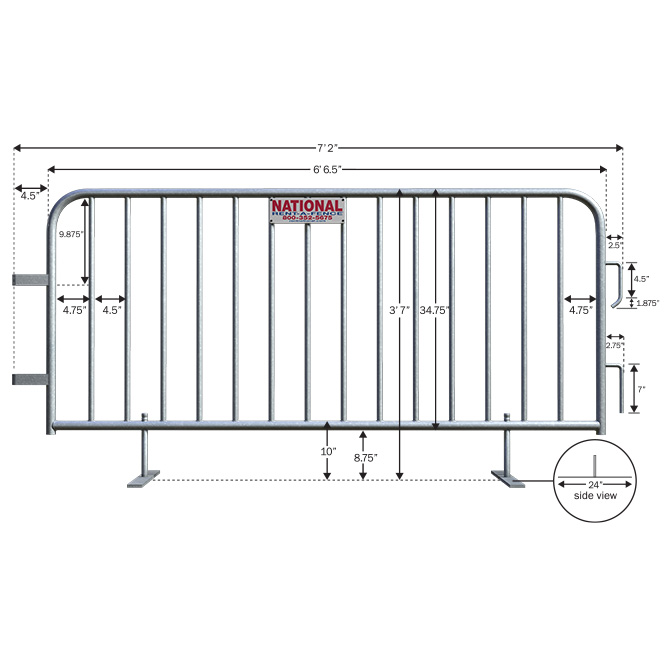 Crowd Control Barriers Events