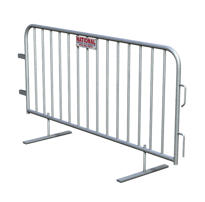 Pedestrian Barricades Events