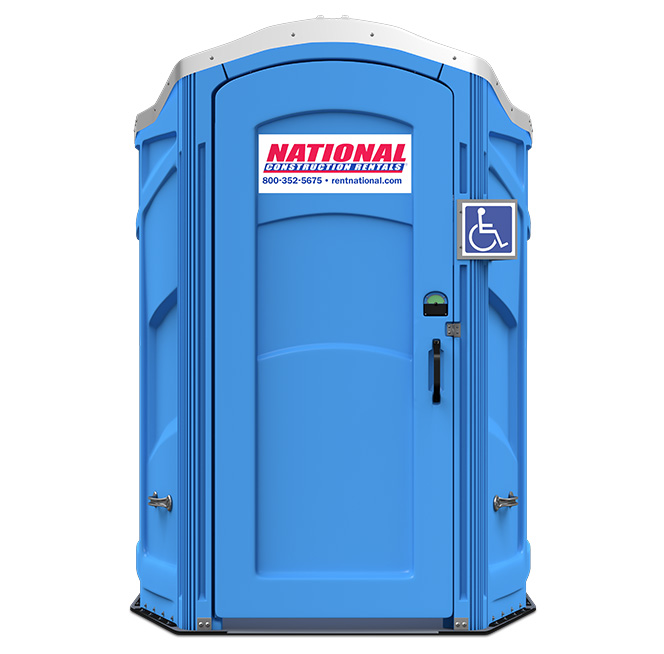 ADA portable toilet events