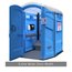 ADA portable restroom events